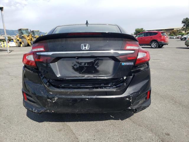 JHMZC5F18KC002784 - 2019 HONDA CLARITY BLACK photo 6