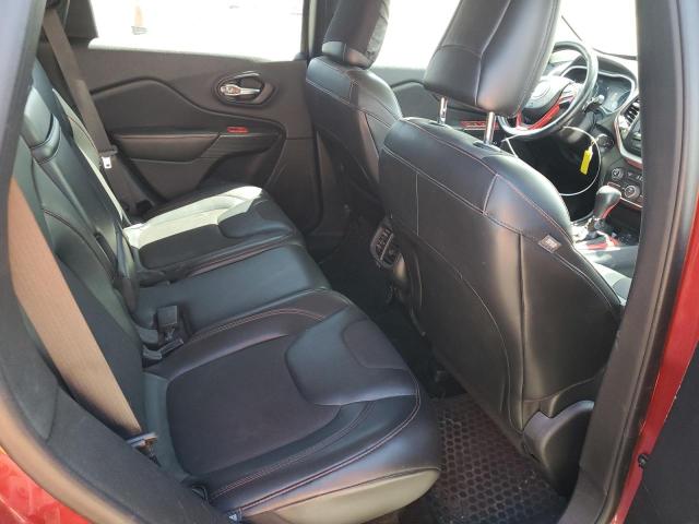 1C4PJMBS5FW705058 - 2015 JEEP CHEROKEE TRAILHAWK 红色 照片 10