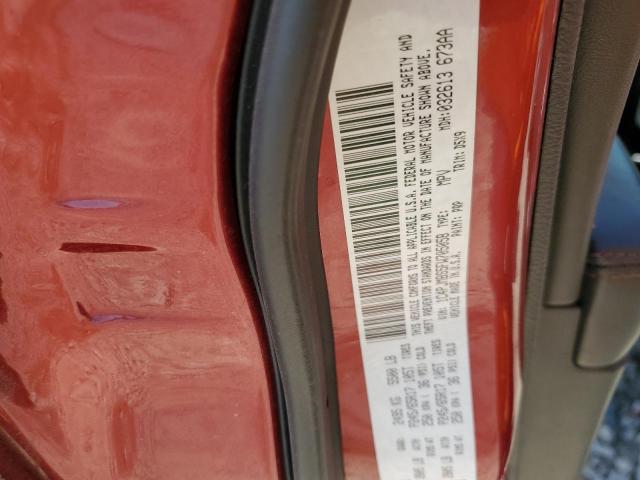 1C4PJMBS5FW705058 - 2015 JEEP CHEROKEE TRAILHAWK 红色 照片 12