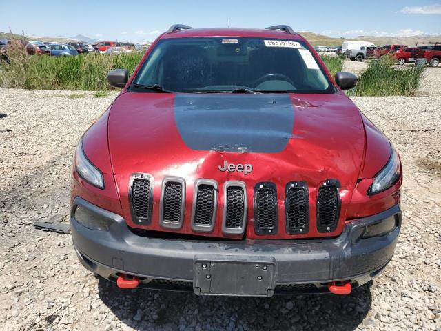 1C4PJMBS5FW705058 - 2015 JEEP CHEROKEE TRAILHAWK 红色 照片 5