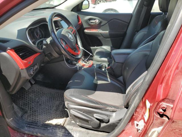 1C4PJMBS5FW705058 - 2015 JEEP CHEROKEE TRAILHAWK 红色 照片 7