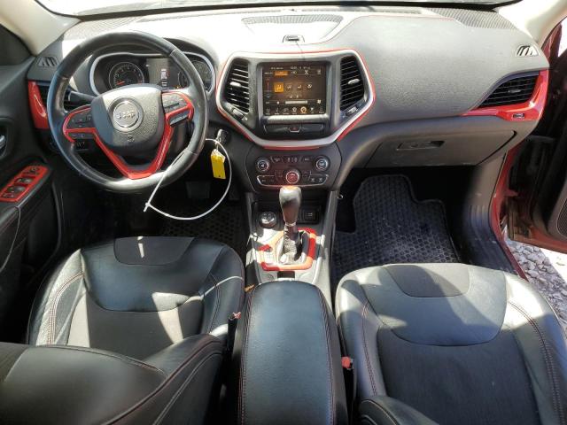 1C4PJMBS5FW705058 - 2015 JEEP CHEROKEE TRAILHAWK 红色 照片 8