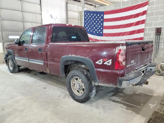 1GCGK13U23F113981 - 2003 CHEVROLET SILVERADO K1500 HEAVY DUTY MAROON photo 2