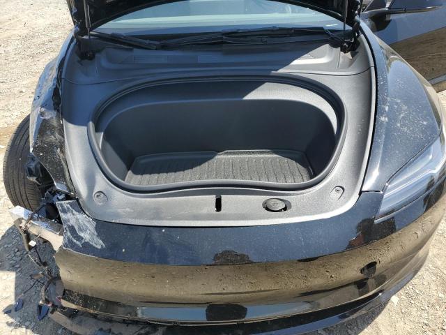 5YJ3E1EB5SF950342 - 2025 TESLA MODEL 3 BLACK photo 12