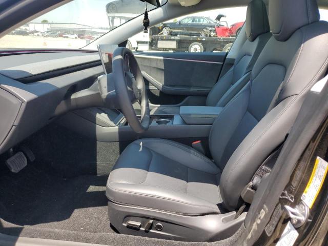 5YJ3E1EB5SF950342 - 2025 TESLA MODEL 3 BLACK photo 7