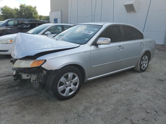 KNAGE228995289410 - 2009 KIA OPTIMA LX SILVER photo 1