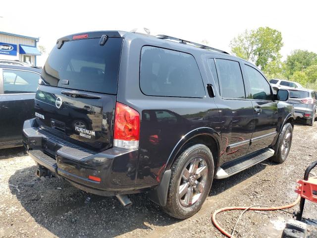 5N1AA0NF2EN604928 - 2014 NISSAN ARMADA PLATINUM BLACK photo 3