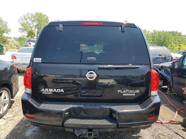 5N1AA0NF2EN604928 - 2014 NISSAN ARMADA PLATINUM BLACK photo 6