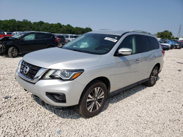 5N1DR2MM4HC907047 - 2017 NISSAN PATHFINDER S SILVER photo 1