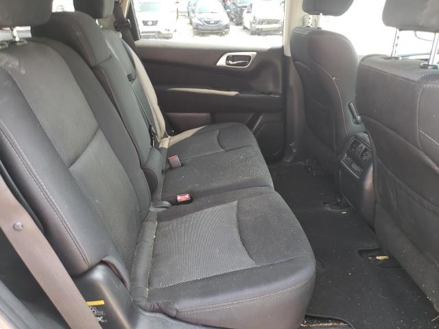 5N1DR2MM4HC907047 - 2017 NISSAN PATHFINDER S SILVER photo 11