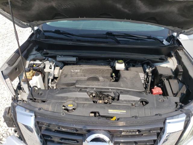 5N1DR2MM4HC907047 - 2017 NISSAN PATHFINDER S SILVER photo 12
