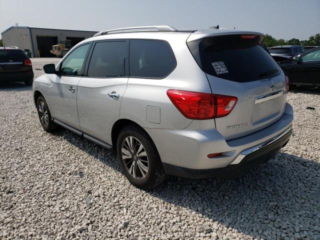5N1DR2MM4HC907047 - 2017 NISSAN PATHFINDER S SILVER photo 2