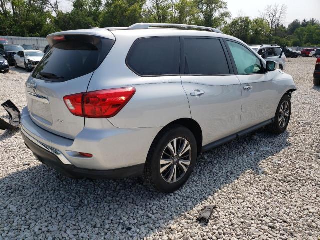 5N1DR2MM4HC907047 - 2017 NISSAN PATHFINDER S SILVER photo 3