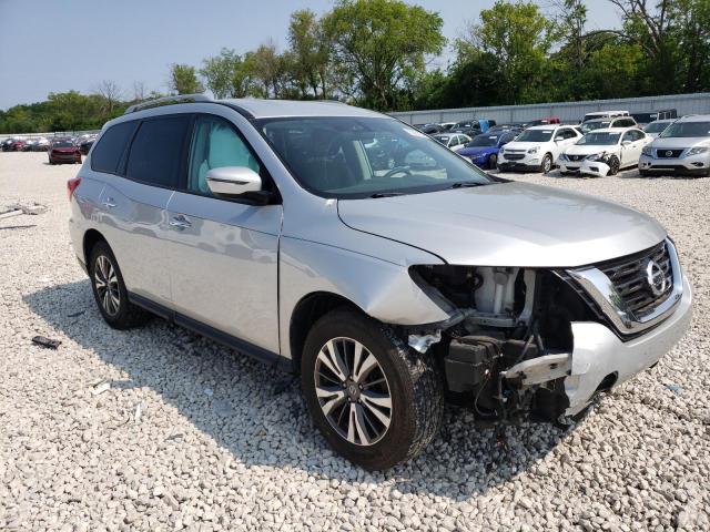 5N1DR2MM4HC907047 - 2017 NISSAN PATHFINDER S SILVER photo 4