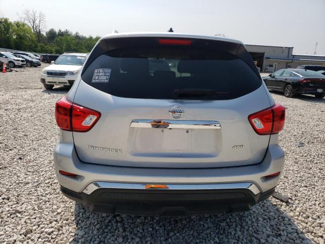 5N1DR2MM4HC907047 - 2017 NISSAN PATHFINDER S SILVER photo 6