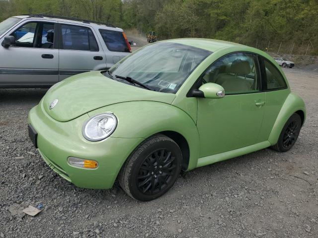 3VWBK31C74M407326 - 2004 VOLKSWAGEN NEW BEETLE GL 绿色 照片 1