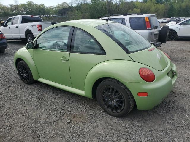 3VWBK31C74M407326 - 2004 VOLKSWAGEN NEW BEETLE GL 绿色 照片 2