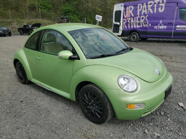 3VWBK31C74M407326 - 2004 VOLKSWAGEN NEW BEETLE GL 绿色 照片 4
