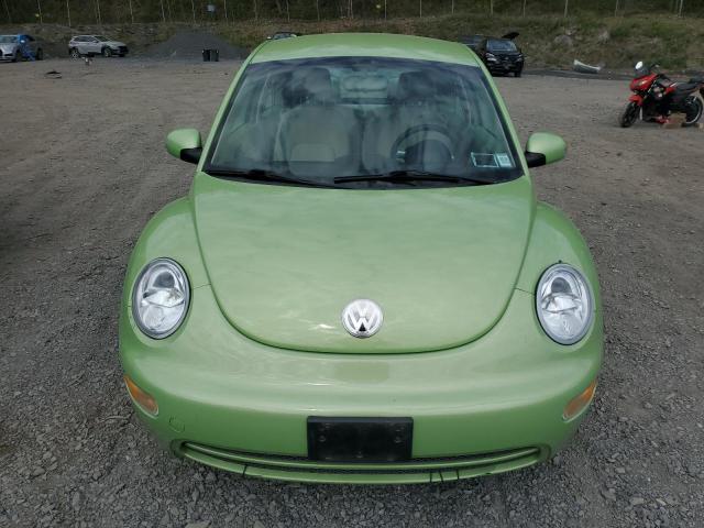 3VWBK31C74M407326 - 2004 VOLKSWAGEN NEW BEETLE GL 绿色 照片 5