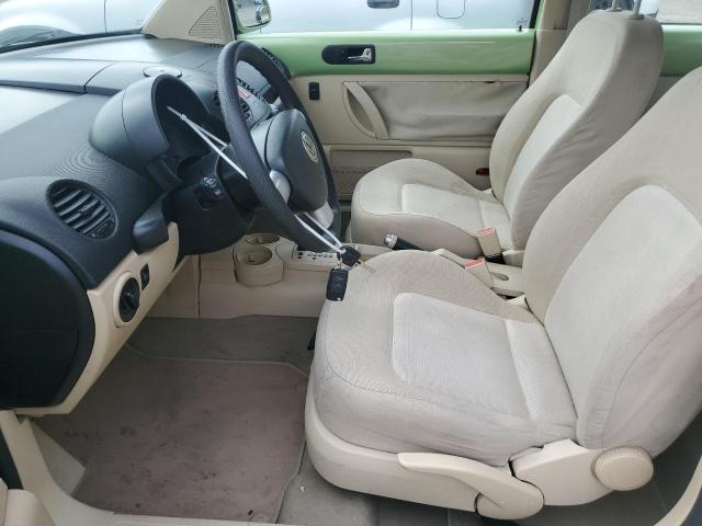 3VWBK31C74M407326 - 2004 VOLKSWAGEN NEW BEETLE GL 绿色 照片 7