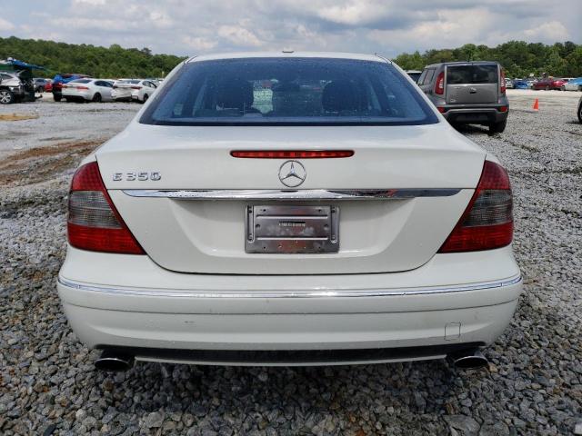 WDBUF56X39B369503 - 2009 MERCEDES-BENZ E 350 WHITE photo 6