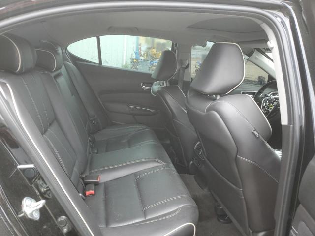 19UUB3F76JA800316 - 2018 ACURA TLX ADVANCE BLACK photo 10