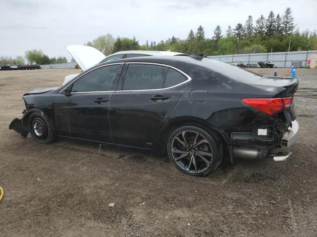 19UUB3F76JA800316 - 2018 ACURA TLX ADVANCE BLACK photo 2