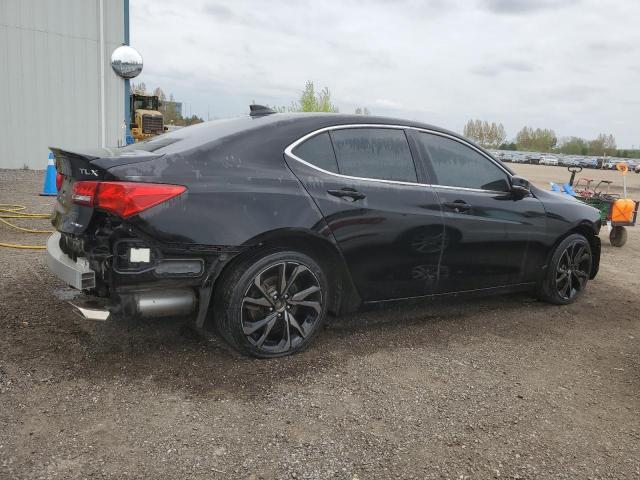 19UUB3F76JA800316 - 2018 ACURA TLX ADVANCE BLACK photo 3