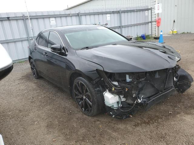 19UUB3F76JA800316 - 2018 ACURA TLX ADVANCE BLACK photo 4