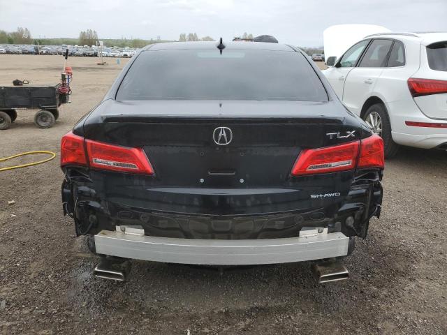 19UUB3F76JA800316 - 2018 ACURA TLX ADVANCE BLACK photo 6