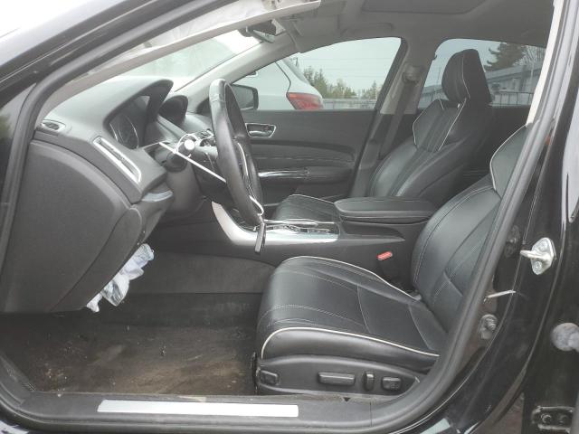 19UUB3F76JA800316 - 2018 ACURA TLX ADVANCE BLACK photo 7