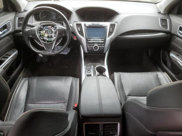 19UUB3F76JA800316 - 2018 ACURA TLX ADVANCE BLACK photo 8