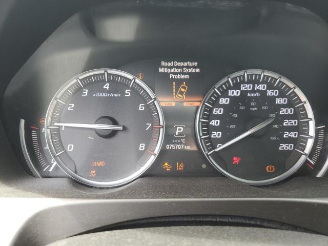 19UUB3F76JA800316 - 2018 ACURA TLX ADVANCE BLACK photo 9