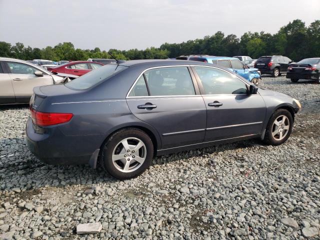 JHMCN36545C009386 - 2005 HONDA ACCORD HYBRID GRAY photo 3