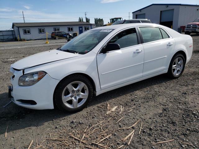 1G1ZA5E02CF398879 - 2012 CHEVROLET MALIBU 2LT LS WHITE photo 1