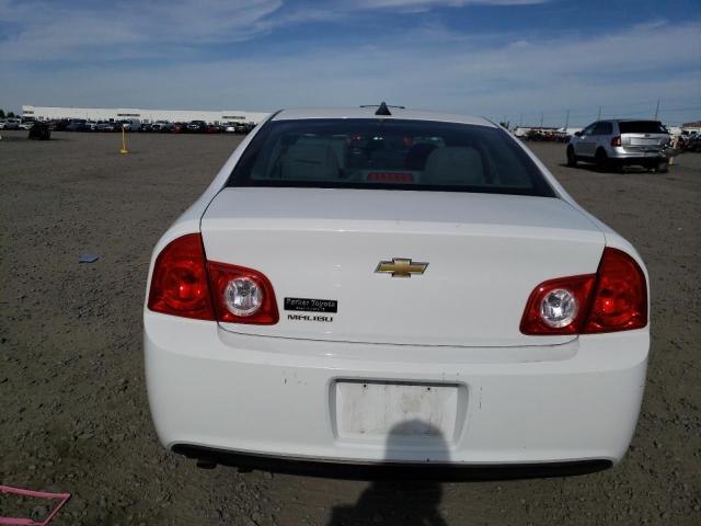 1G1ZA5E02CF398879 - 2012 CHEVROLET MALIBU 2LT LS WHITE photo 6