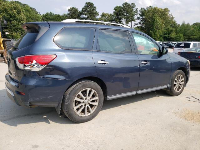 5N1AR2MM7EC715961 - 2014 NISSAN PATHFINDER S BLUE photo 3