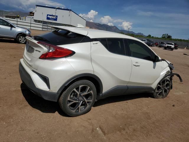 JTNKHMBX8K1040533 - 2019 TOYOTA C-HR XLE WHITE photo 3