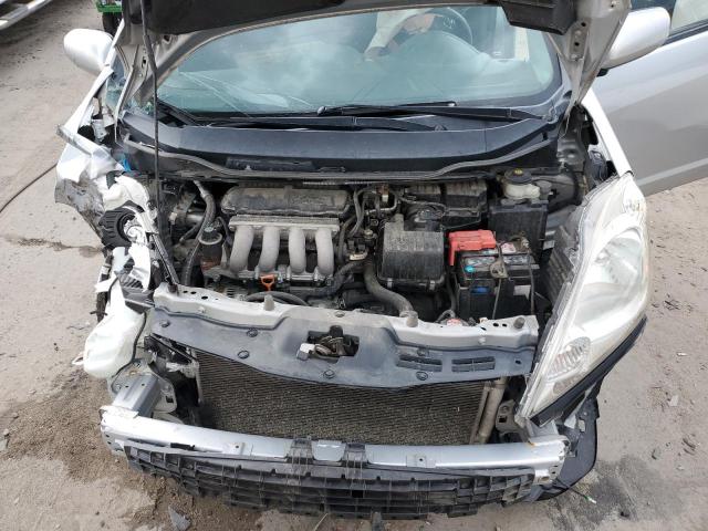 JHMGE8G58BS006358 - 2011 HONDA FIT SPORT SILVER photo 11