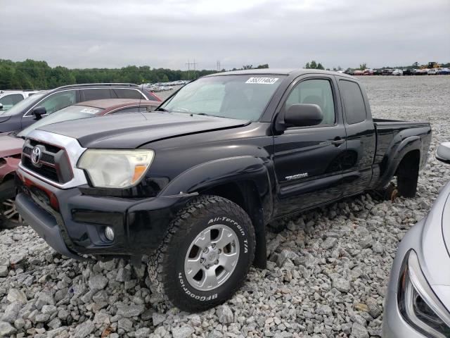 5TFTU4GN2DX046551 - 2013 TOYOTA TACOMA PRERUNNER ACCESS CAB BLACK photo 1