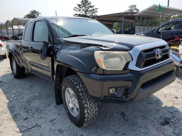 5TFTU4GN2DX046551 - 2013 TOYOTA TACOMA PRERUNNER ACCESS CAB BLACK photo 4