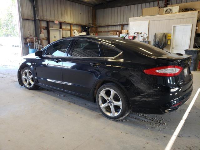 3FA6P0H91GR364355 - 2016 FORD FUSION SE BLACK photo 2