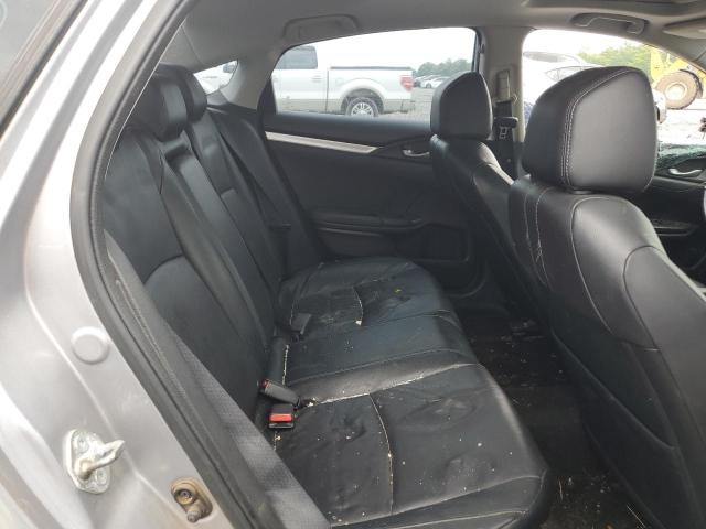 19XFC1F72HE001214 - 2017 HONDA CIVIC EXL SILVER photo 10
