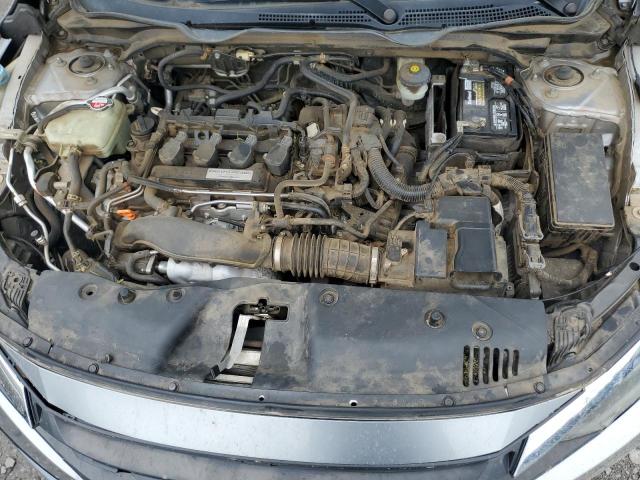 19XFC1F72HE001214 - 2017 HONDA CIVIC EXL SILVER photo 11