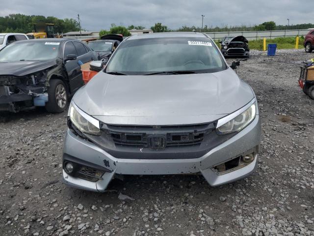 19XFC1F72HE001214 - 2017 HONDA CIVIC EXL SILVER photo 5