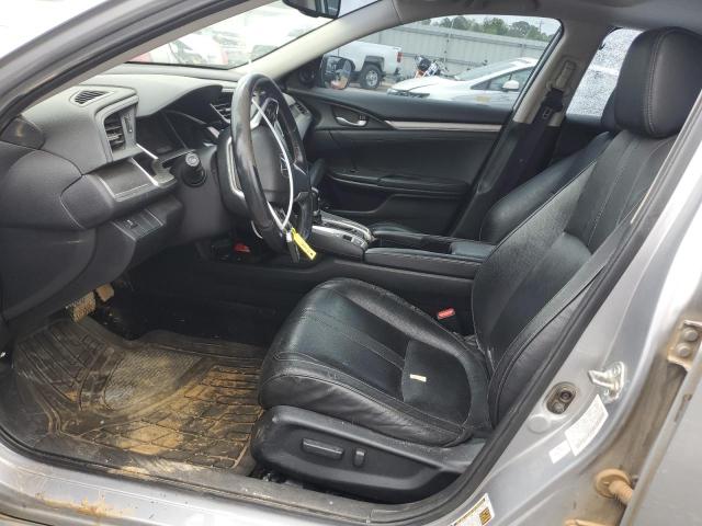 19XFC1F72HE001214 - 2017 HONDA CIVIC EXL SILVER photo 7