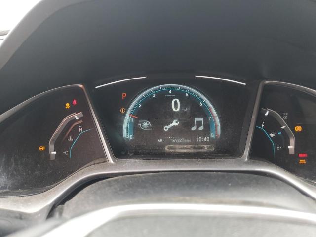 19XFC1F72HE001214 - 2017 HONDA CIVIC EXL SILVER photo 9