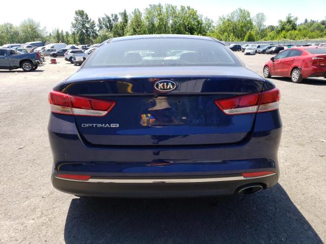 5XXGT4L35HG162672 - 2017 KIA OPTIMA LX BLUE photo 6