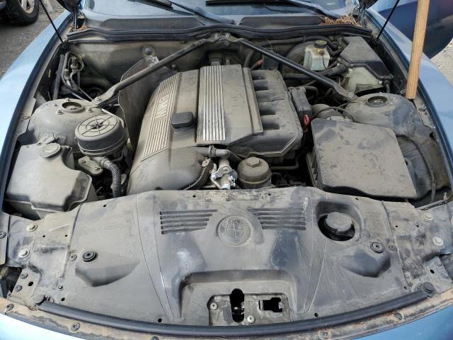 4USBT33473LS40871 - 2003 BMW Z4 2.5 BLUE photo 11