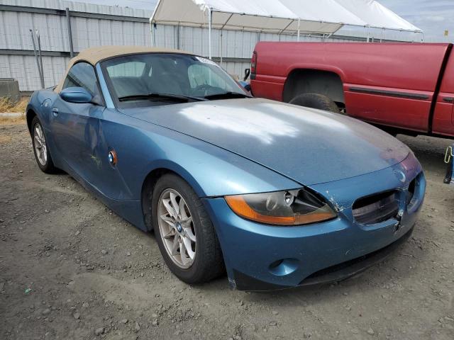 4USBT33473LS40871 - 2003 BMW Z4 2.5 BLUE photo 4